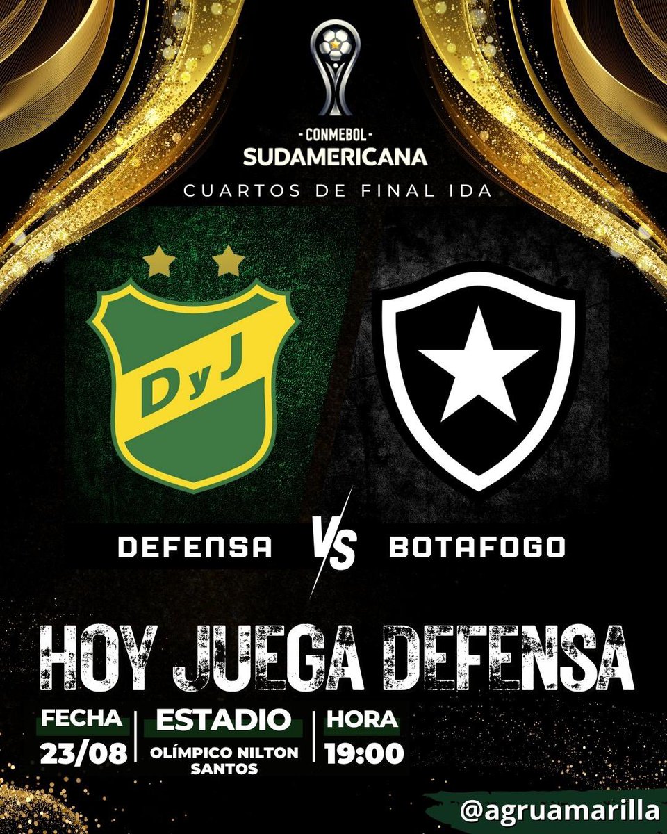 Donde jugues, vamos a estar !!!!💚💛💚🏆🏆
