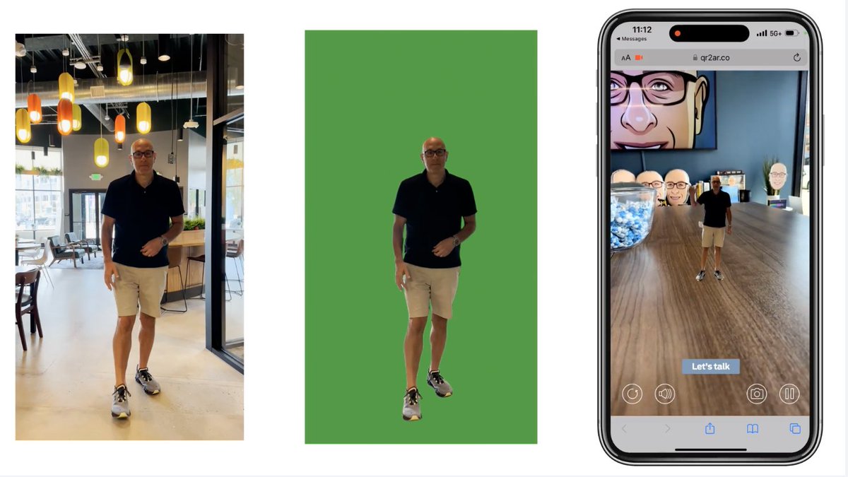 Using Adobe Express for Creating Holotwins - Quick and easy process to remove the background from your video and upload to make a Holotwin
hubs.li/Q01_YQ150