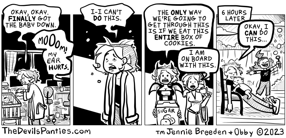 devilspanties's tweet photo. 08/23/2023
It’s amazing how strong you can be, when you don’t have a choice. Parenthood!
https://t.co/8qYeImNfDk
#cookies,#parenthood,#SecondKid,#stress https://t.co/wpIckxFz6A