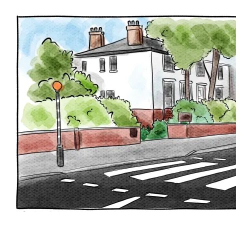 FlattBear's tweet photo. Best for Last #flattbear #abbeyroad #london #comics #webcomics https://t.co/AiH67C9zFr