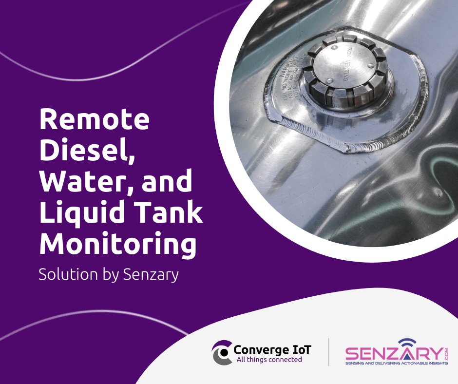 ConvergeIoT's tweet image. Whether it&apos;s diesel, liquid, or water, @SenzaryIOT  solution ensures that tank levels are constantly monitored, allowing for efficient management and preventing any potential issues. 🛢💧📡

#ConvergeIoT #Senzary #TankMonitoring #Monitors #Sensors #TankLevel #Solutions #IoT