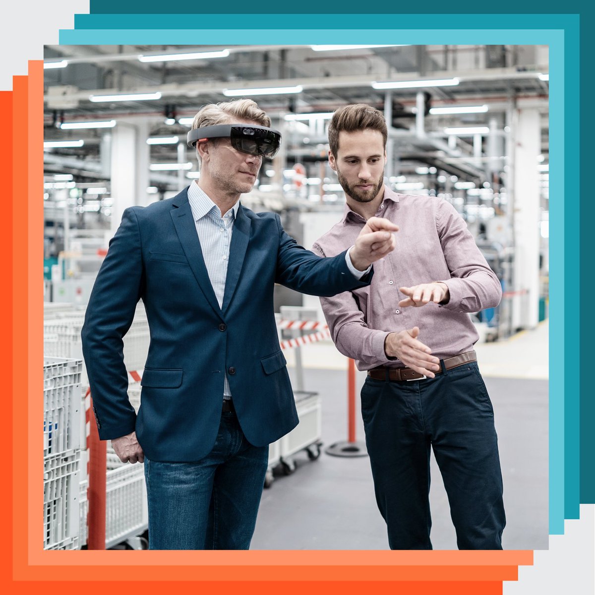 Augmented Reality can provide hands-on training for employees in a safe and realistic environment. Contact the team at AMP Creative to see how AR can upgrade your company’s training programs.