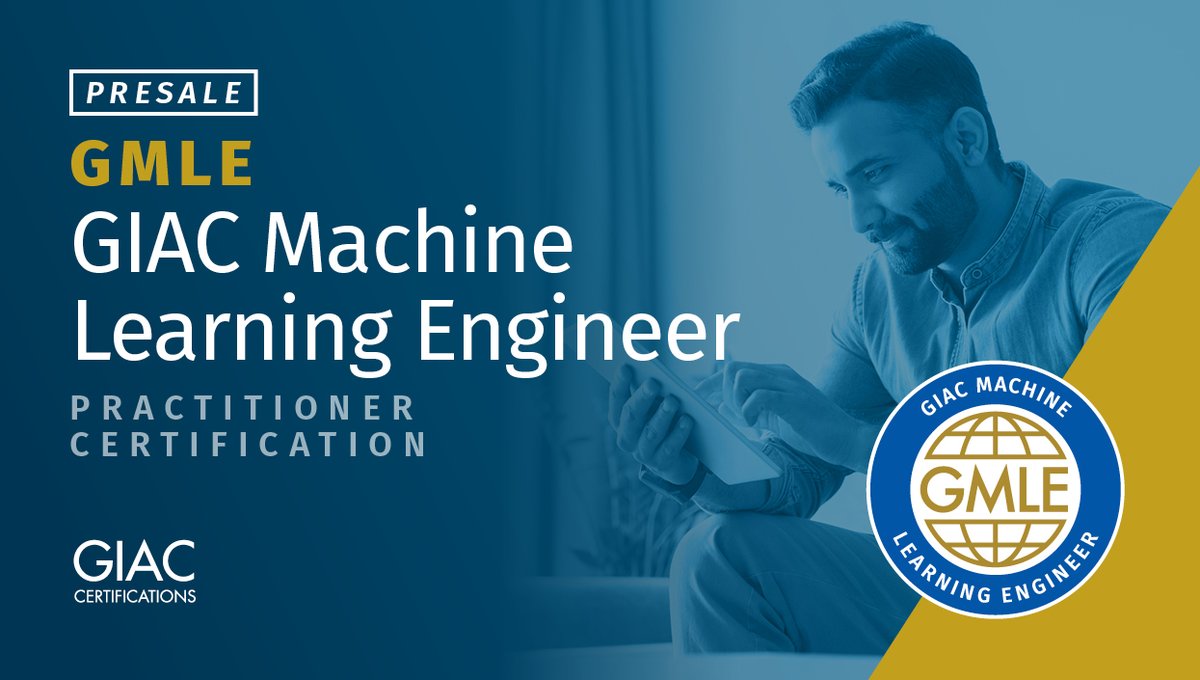 CertifyGIAC's tweet photo. #GMLE certification holders are qualified to solve real-world cyber security problems using #MachineLearning

Areas covered:
🔘 Anomaly detection
🔘 Inferential statistics
🔘 &amp; more

✍️ #GMLE featuring CyberLive is available for Pre-Sale: https://t.co/VXx5dnU052

#CertifyGIAC https://t.co/yzHUwWYUfM