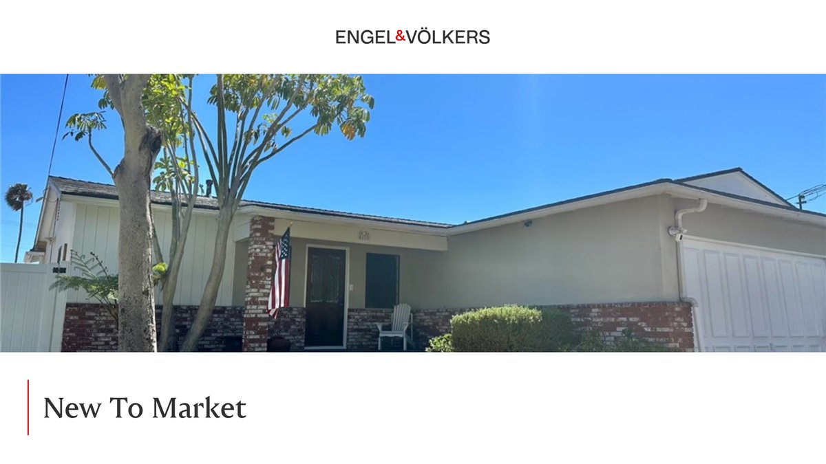 DKJenna's tweet photo. 📍 New To Market 📍 Take a look at this fantastic new property that just hit the market located at 4820 Macafee Road in Torrance. Reach out here or at (310) 920-9387 for more information

Jenna Christensen
Advisor Partner
DRE 01341901 https://t.co/LZ6qcTGngU https://t.co/je6rPSl2Mo