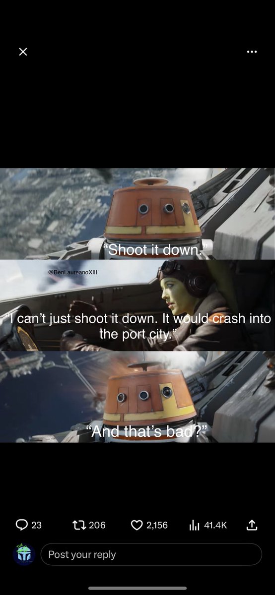 The Sarlacc Pod tweet media