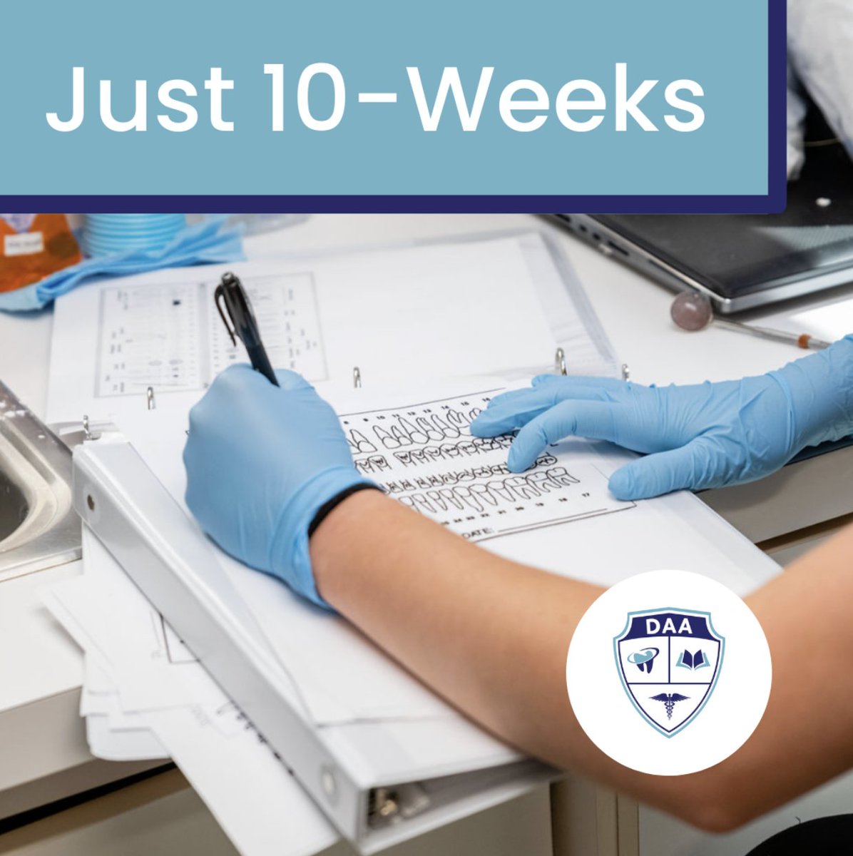 DentlAsistAcdmy's tweet image. As a dental assistant, you'll contribute to people's smiles every day. Join our academy and start your journey towards a fulfilling career! Enroll today at dentalassistantacademy.com/register/ #SmileMaker #DentalAssistantAcademy #DentalCareers #FulfillingCareer #DentalAssistant #EnrollToday