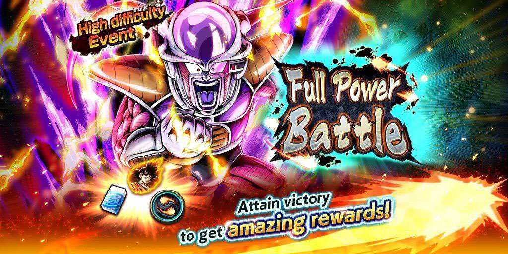 DBLegendsITA's tweet photo. [ Legendary News ]

In arrivo una nuova Full Power Battle vs Frieza 1st Form

#DBLegends #DBLegendsITA #DragonBallLegends #dragonball https://t.co/AnomR4wg8n