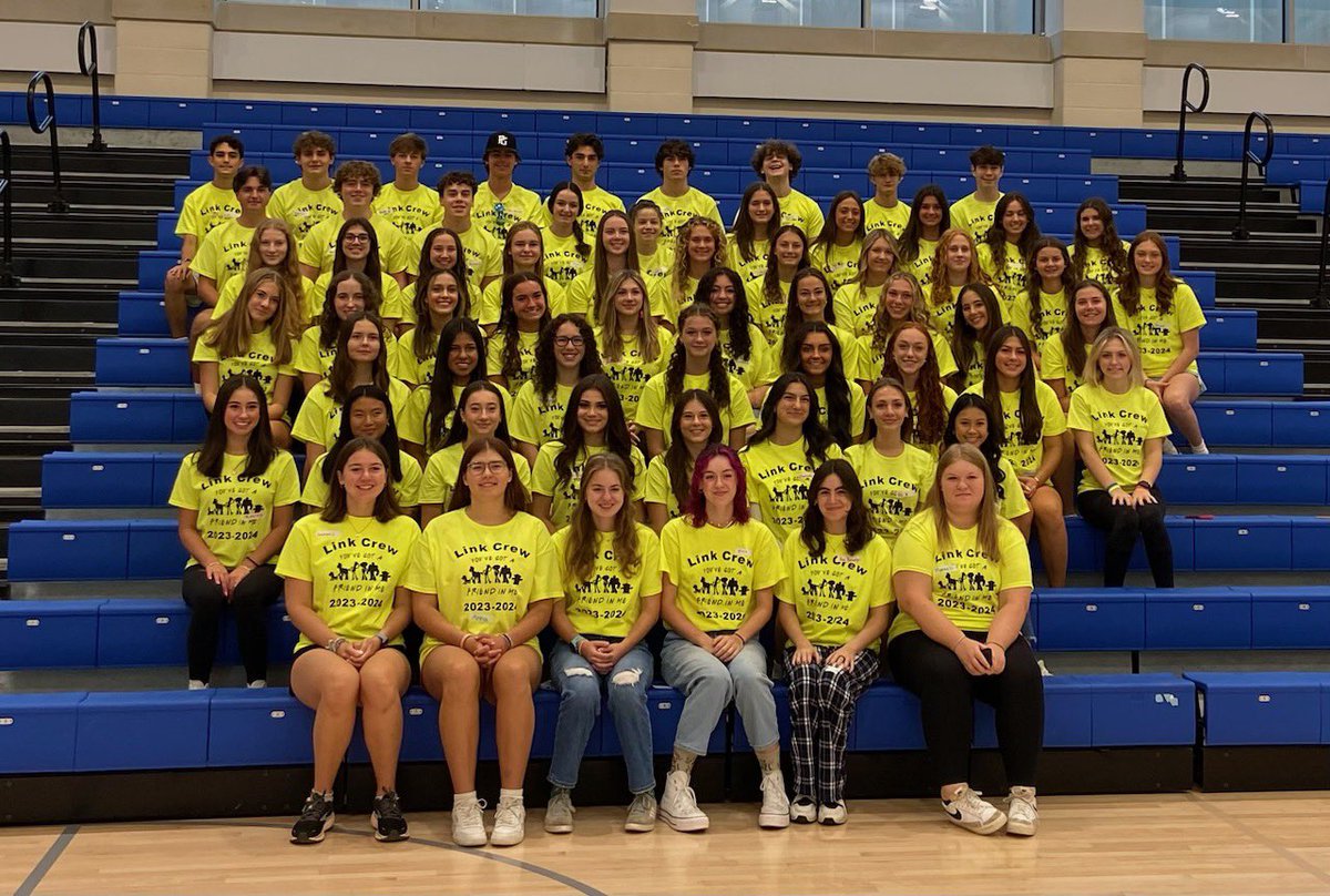 2023-2024 Link Crew Leaders