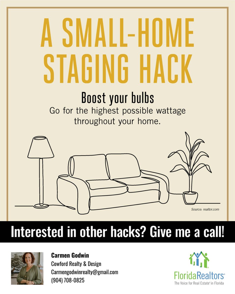 CarmenBadass's tweet photo. Before putting a small house on the market, there are a few things you can do to make it feel roomier! Here are a few tips! 
@cowford.realty
.
#jacksonvillerealestate #igersjax #realtor #historicpreservation #ilovejax #realtorlife #onlyinjax #jax #historichomes https://t.co/HiNF5Lg5yk