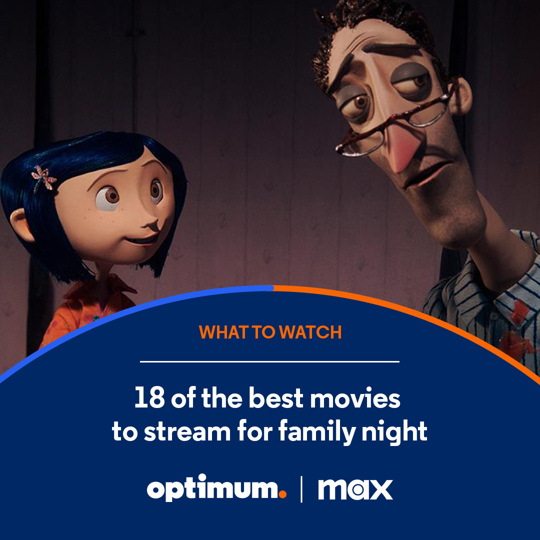 There’s nothing better than quality bonding time with your loved ones. Find out our best picks for your next family movie night! bit.ly/3OPzcB5 

#OptimumTV #OptimumInternet #Family #MovieNight #WhatToWatch