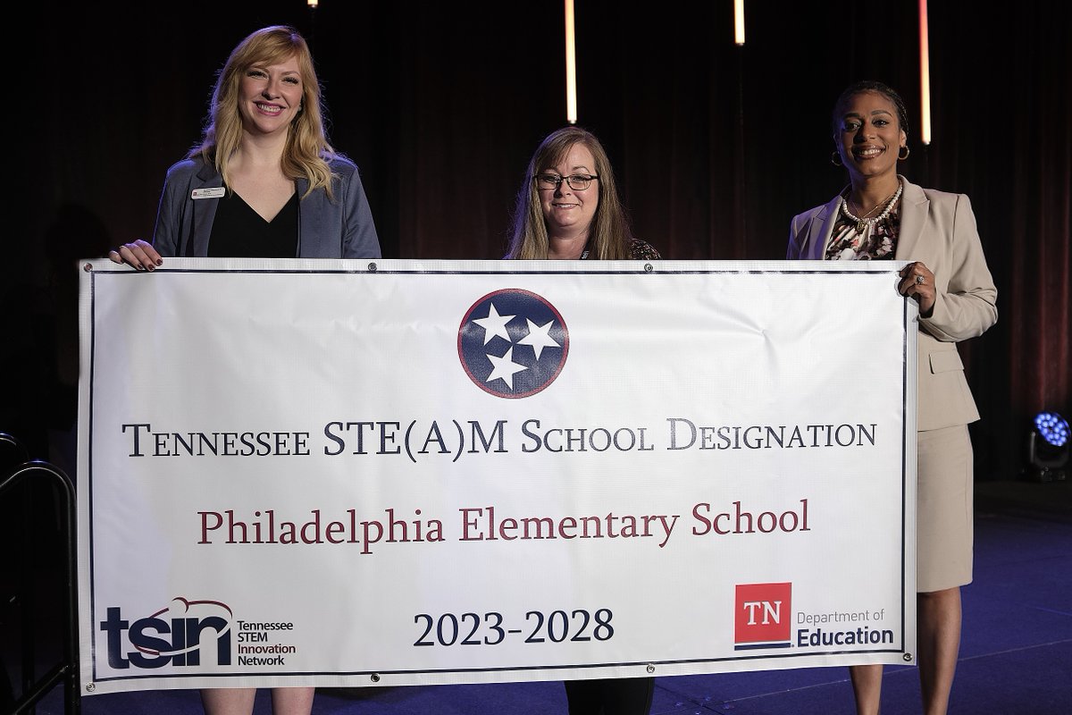 Schools interested in applying for STEM or STE(A)M School Designation can complete the Intent to Apply form to begin the application process! Explore the process, review resources, and sign up for webinars on our Designation site: tnstemdesignation.org