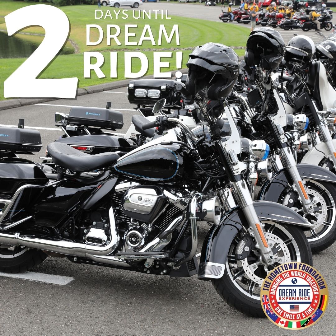 2 more days until Dream Ride! Check out our motorcycle and car show this weekend. Tickets are still available here reg.dreamride.org