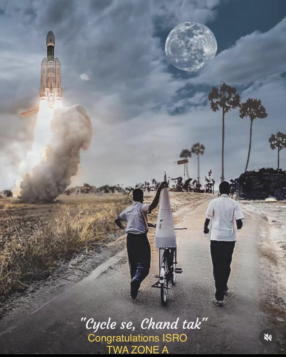 TWAZONEA's tweet photo. Congratulations @narendramodi @isro
#chandryaan #chandrayaan3 #proudmoment #proudtobeindian
#indiaonmoon #historywritten https://t.co/vUzY0nbSCh