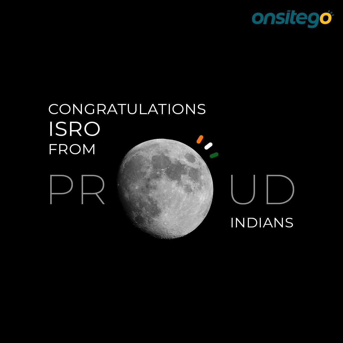 India's tricolor🇮🇳 waves proudly on the Moon! 🚀 Chandrayaan-3's successful landing is a remarkable achievement for our nation. Congratulations @isro, for this historic feat! 🇮🇳🎉 #Chandrayaan3 #ProudMoment #ISRO