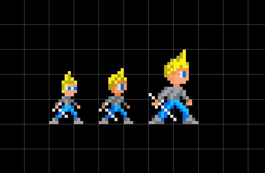 DavidRevel's tweet photo. Hi pals, is it better or not? some advices? 
#saltsword #actionplatformer #idlesprite #idle #sprite #8bit #8bitsprite #nesstyle #nes #8bitstyle #pixelart #8bitpixelart #gamedev #indiegamedev #indiedev #indiegame #hero #swordman #retrogaming #oldschoolgaming https://t.co/Mq408DfdK1