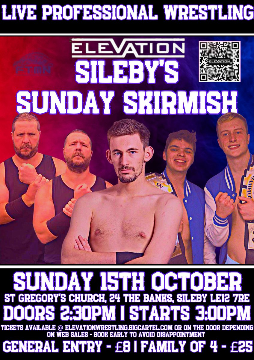 BSTGraphics's tweet image. Some more recent designs by the team 🤼