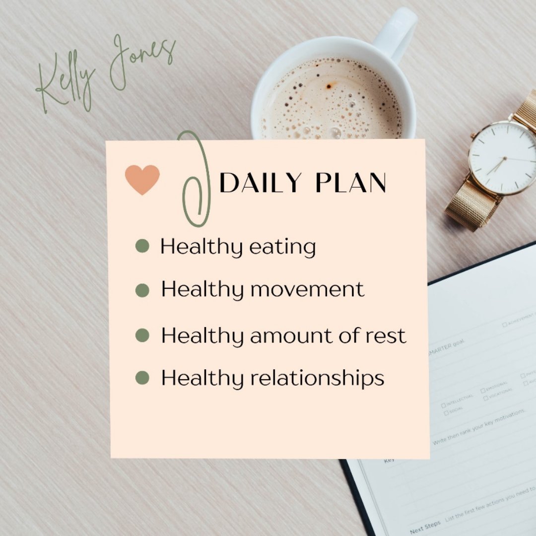 2kjoKelly's tweet photo. Your health is so important! When it is not a priority, the effects can impact your work, relationships, and your ability to show up for those you care about. Here are a few important cornerstone habits to help you build and sustain a healthy life! https://t.co/kPHFAOgXbt