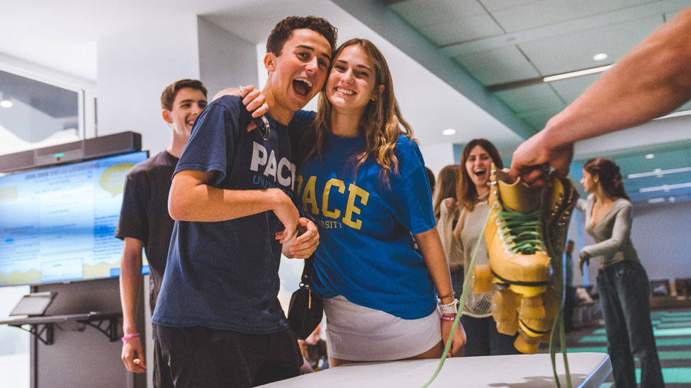 PaceUniversity's tweet photo. The #PaceU Community is excited to welcome you to campus this fall. Join us on Tuesday, September 5, at one of our traditional Convocation ceremonies as we come together to welcome our new students and kick off the academic year. See the schedule: https://t.co/q5EucyGrvx https://t.co/qHpYGIeMJa