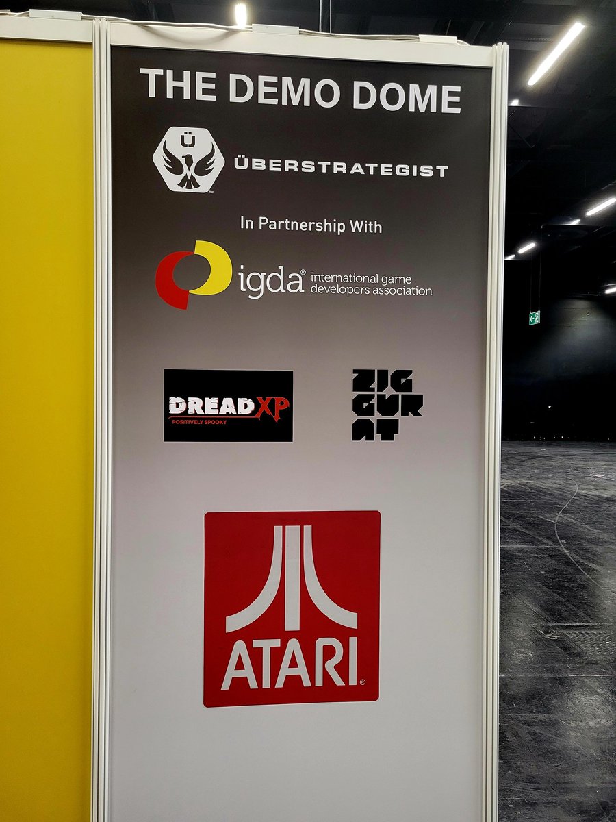 Kickoff to the first day of #gamescom2023 !

Come by The Demo Dome for some horror 🖤

<a href="/DreadXP_/">DreadXP</a> <a href="/DreadXPGames/">DreadXP Games</a>