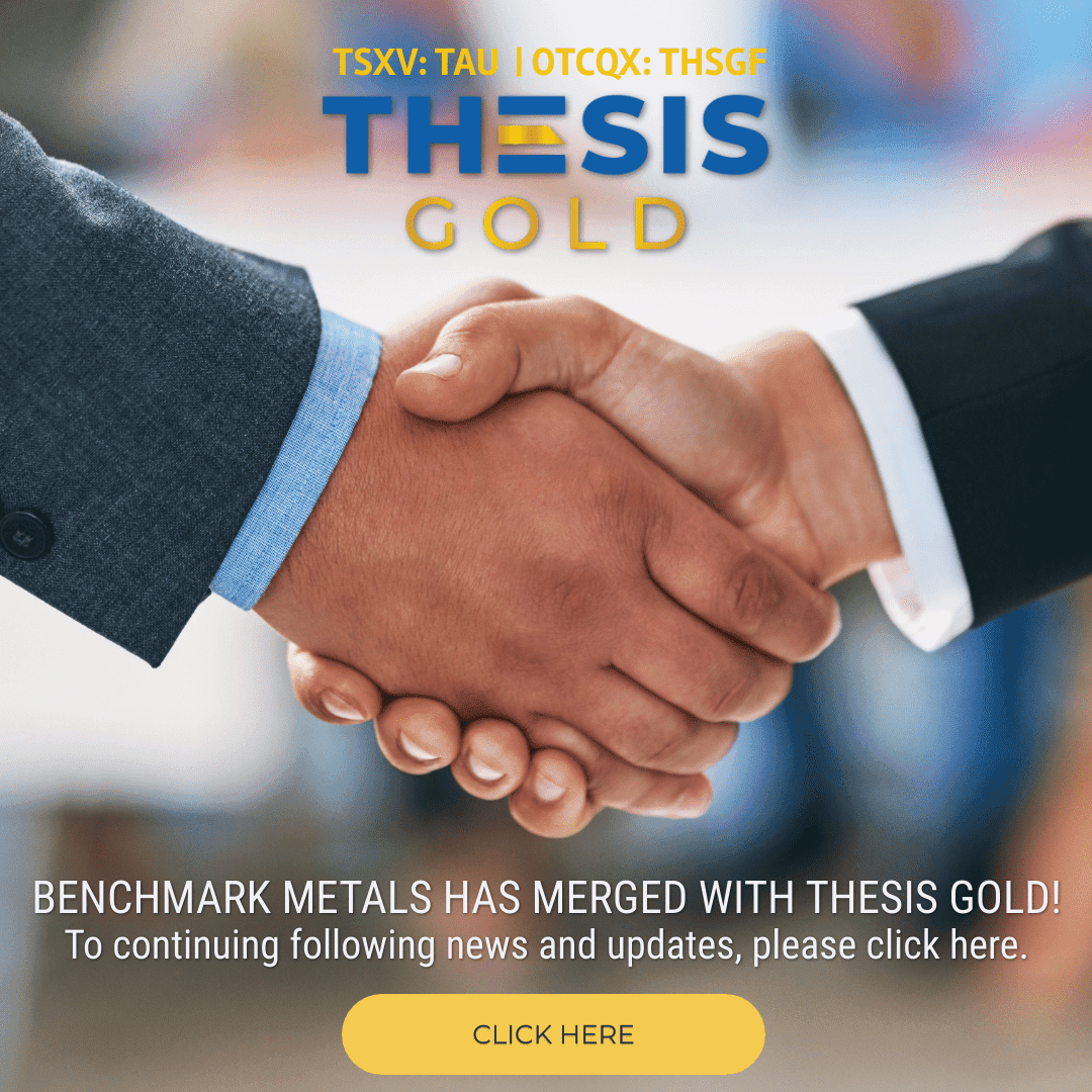 Benchmark Metals (TSX-V:BNCH.V)(OTCQX:BNCHF) tweet media