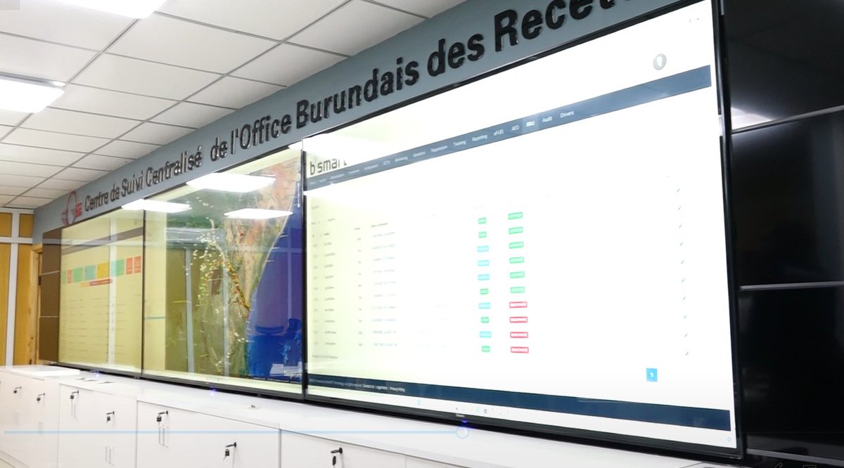 "C'est un centre qui permettra  le suivi en temps réel des cargaisons sur le corridor Nord (Mombassa-Bujumbura) et  le corridor Centre (Dar-Es-Salam-Bujumbura) et qui permettra de juguler la fraude et augmenter les recettes publiques", indique le CG de l'<a href="/OBR_BI/">Office Bdais des Recettes</a>