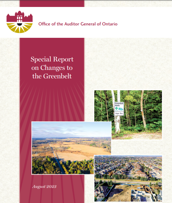 Greenbelt value not $8.2 billion but $16 billion.
Seems the media has missed that the $8.2billion estimated Greenbelt value change removed 2022 are 2016 numbers.  The true estimated is closer to $16billion.  That would have funded over 24,000 homes. <a href="/globeandmail/">The Globe and Mail</a> <a href="/TorontoStar/">Toronto Star</a>