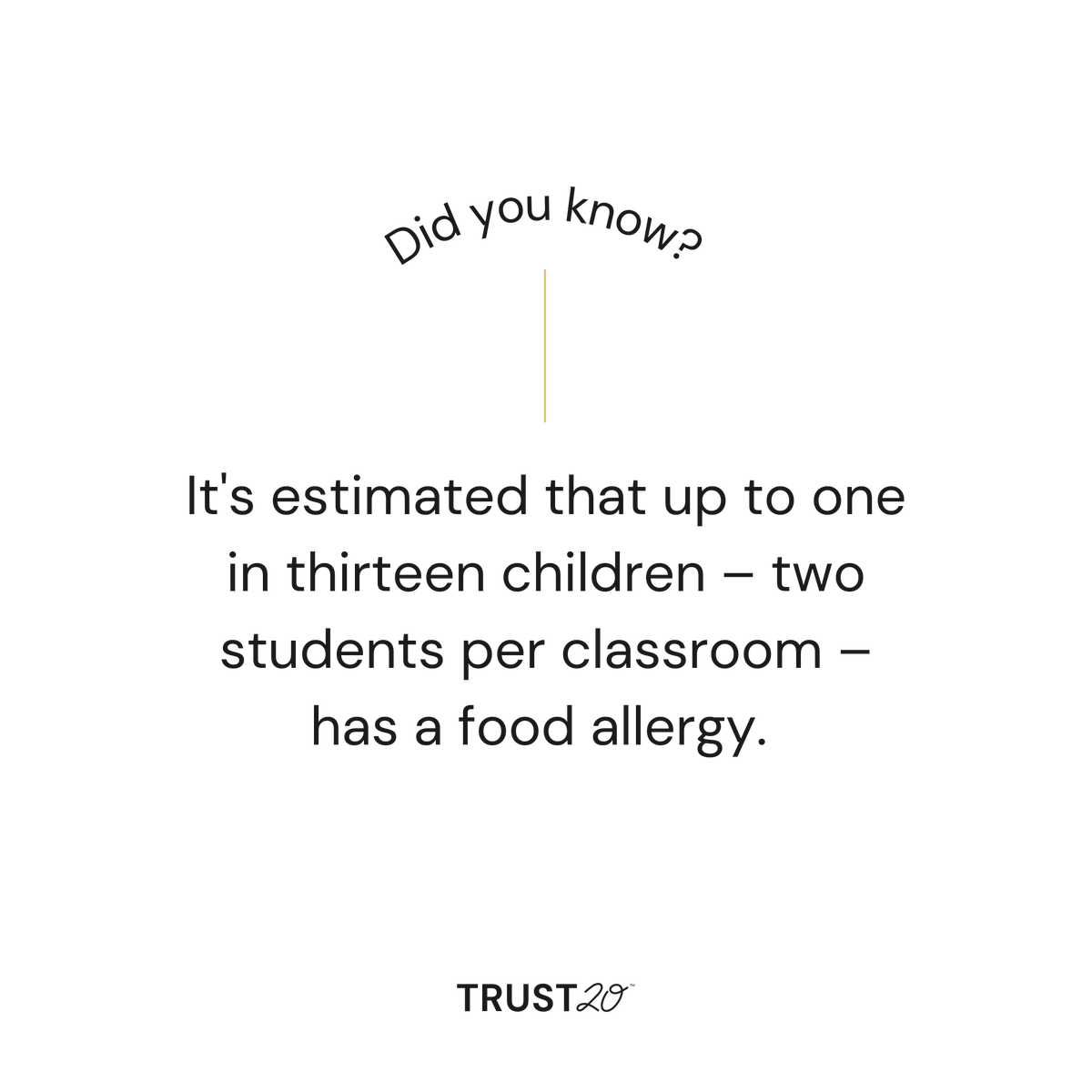Schools are often a high-risk environment for students with food allergies, where accidental exposure to allergens can result in a life-threatening reaction. Learn how to create a safe space for children with #foodallergies here: ow.ly/RYKr50PC6Tt