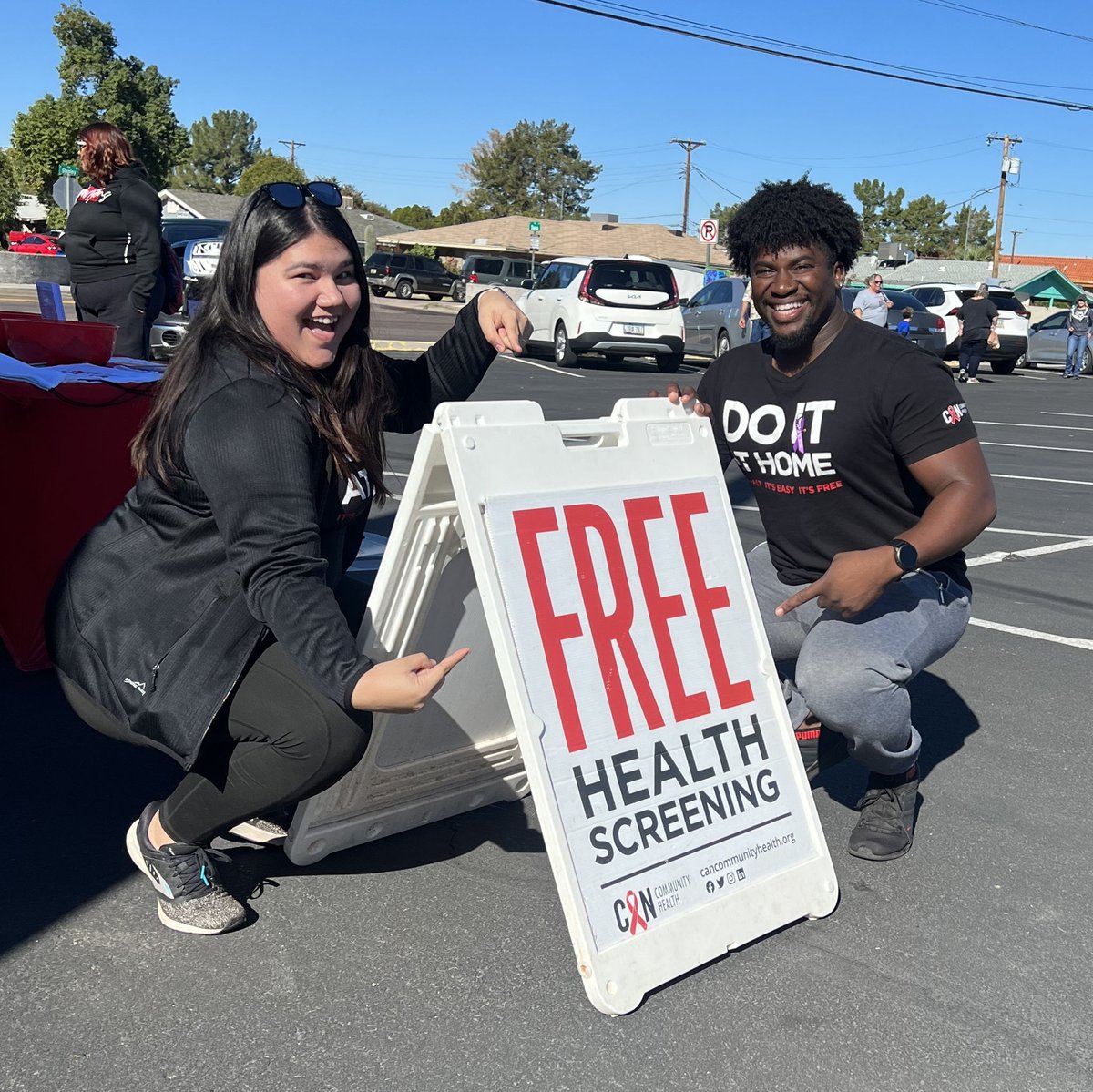 CANCommHealth's tweet photo. PHOENIX, AZ: Catch our #CANphoenix crew at Trevor's Vision this Thur, Aug 24th. Our staff will provide free health screenings including rapid #HIVtesting from 5pm-7:30pm at 201 E Moreland St in #PhoenixAZ Come by and #GetTested https://t.co/a1Hl2VSfIZ