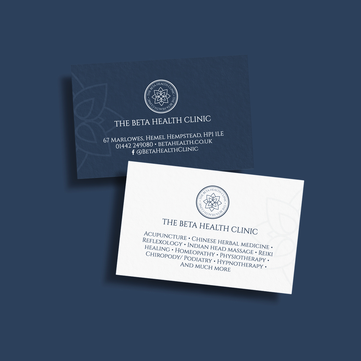 tocacreative's tweet photo. We are thrilled to unveil the final result of our branding project for The Beta Health Clinic. 🎉✨

After careful consideration and collaboration, we have arrived at a design that perfectly captures the essence of their holistic practice. https://t.co/cPbtKKJSio