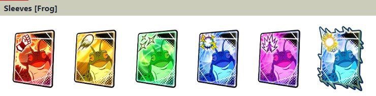 DBLegendsITA's tweet photo. [ Legendary News ]

Nuove sleeves a tema Ginyu

#DBLegends #DBLegendsITA #DragonBallLegends #dragonball https://t.co/LeF1yHOlcp