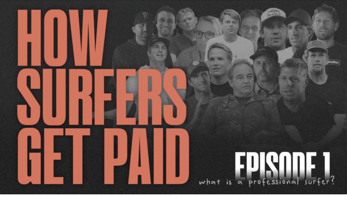 As a fan of surfing and of sports documentaries, I really enjoyed “How Surfers Get Paid” on <a href="/Stabmagazine/">STAB MAGAZINE</a> on Apple TV. Very interesting behind the scenes stories and info. Highly recommended!