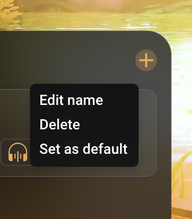 You can now set a template as default 🖼️