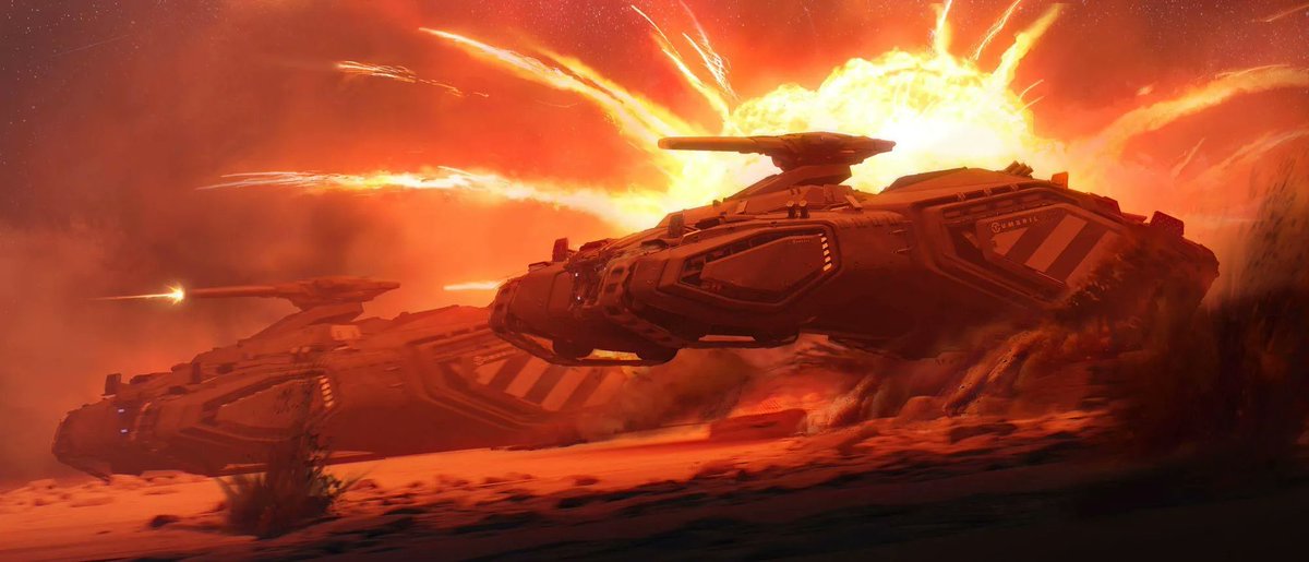 What's your favourite ground vehicle in #StarCitizen?