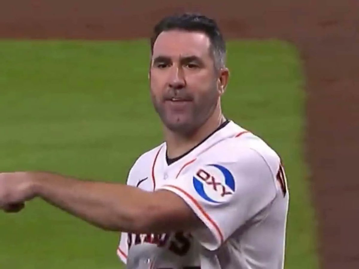 Last Night, Justin Verlander Just Told Alex Cora To 
