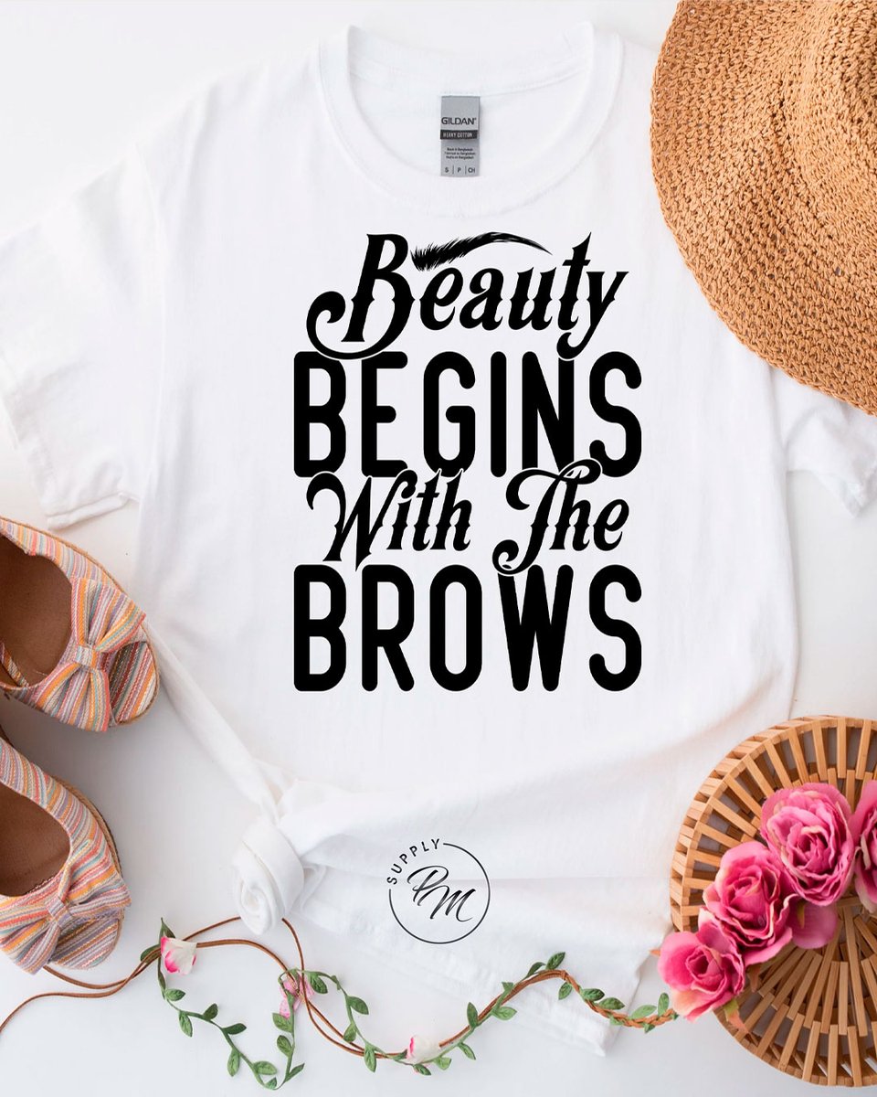supplypm_com's tweet photo. Are you ready to make heads turn and brows raise? 🎁 

Our shirts are perfect for those who want to show off their love for permanent makeup💁‍💖 

Whether you're an eyebrow enthusiast or a microblading lover, these shirts will speak your language 💯

#pmushirts https://t.co/pKncHafNxI