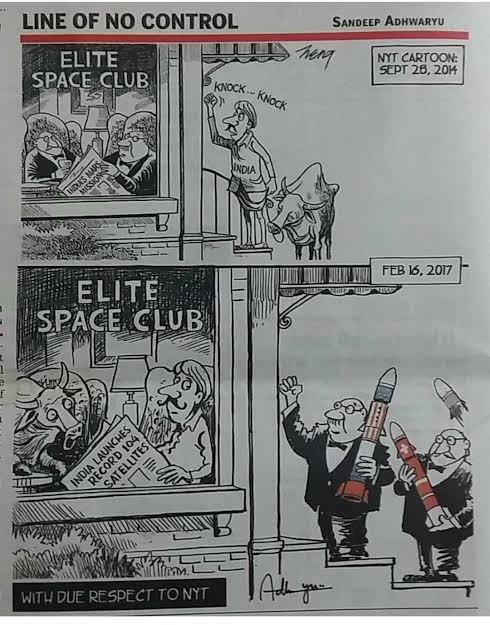 Shantanuosh's tweet photo. @nytimes #Chandrayan3 https://t.co/Jzyf3y2aWF
