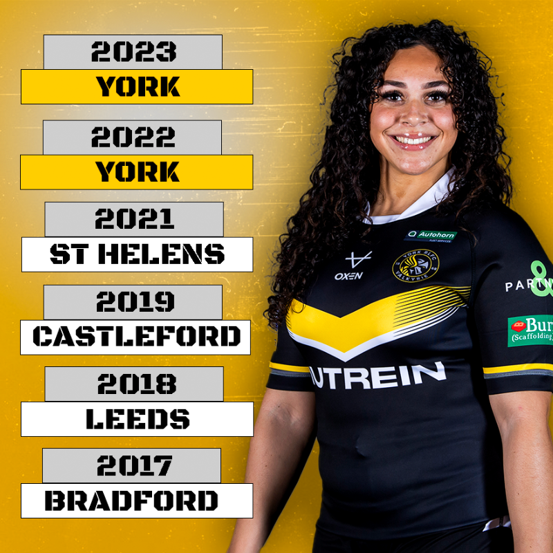 📈 𝘽𝙖𝙘𝙠-𝙩𝙤-𝙗𝙖𝙘𝙠! 

The Valkyrie became the first team to retain the League Leaders' Shield on Sunday! 

Watch them lift the Shield on September 10th!  

🎟️ Valkyrie v Huddersfield | Sunday 10th September (3pm) | bit.ly/44c8TM2

#RiseUp | #WeAreYork