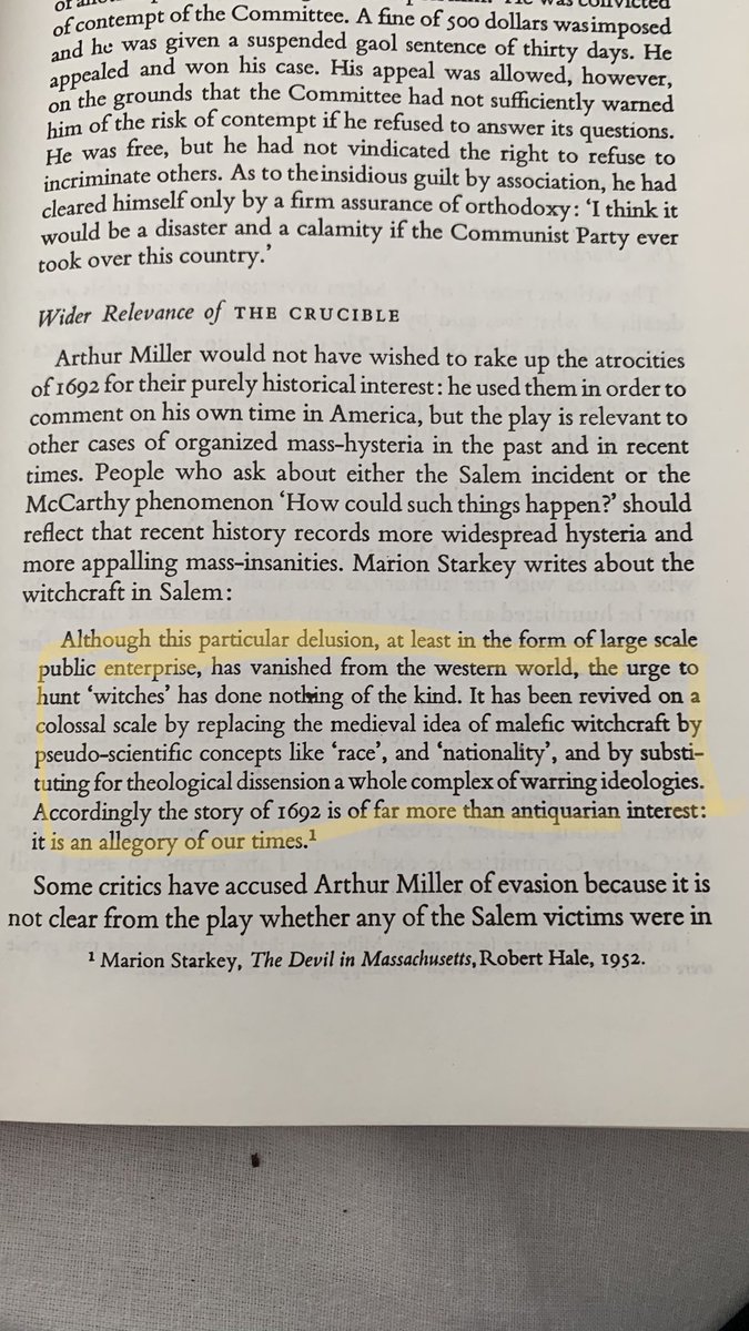 1Soloneo's tweet image. Just reread this, it is interesting that America needs one pseudoscientific ideology after another in which to divide &amp;amp; punish those less than &amp;amp; to keep “order” now America is infecting the world with #ParentalAlienation through #AFCC &amp;amp; #Cafcass the modern day witch hunters.
