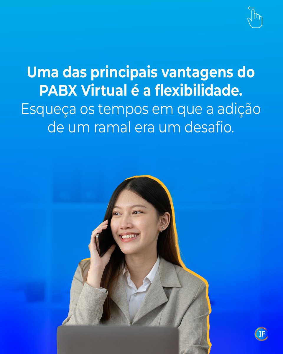 IPForce_Telecom's tweet photo. Hoje, trazemos uma notícia que vai abalar o mundo dos negócios!

O tradicional PABX já faz parte do passado, pois está na hora de conhecer a evolução da telefonia empresarial: o incrível PABX Virtual.

Prepare-se para descobrir os benefícios que essa tecnologia inovadora pode + https://t.co/P0WCxDz5KB
