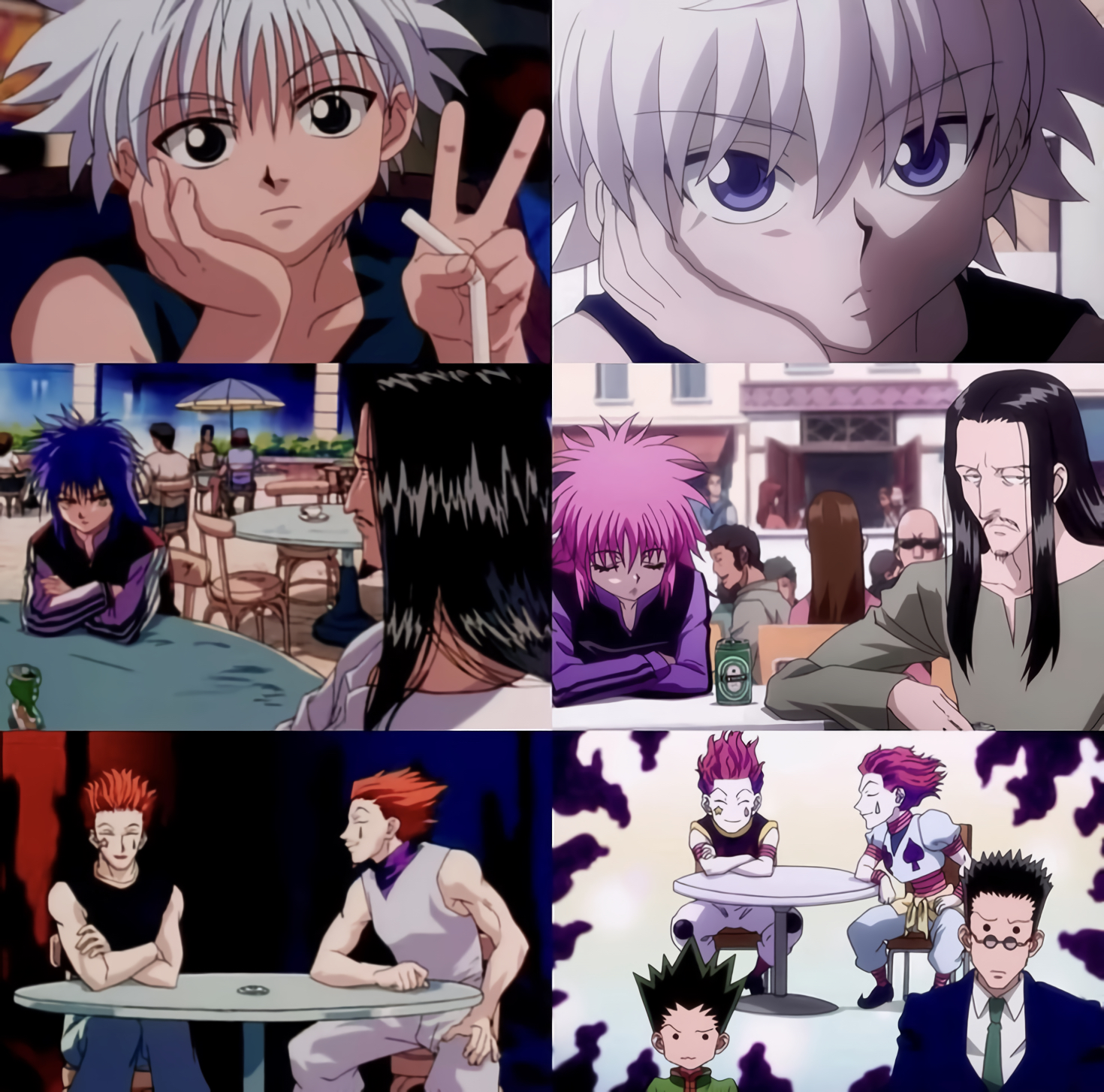 Hunter x hunter 1999 vs 2011  Hunter x hunter, Hunter, Anime