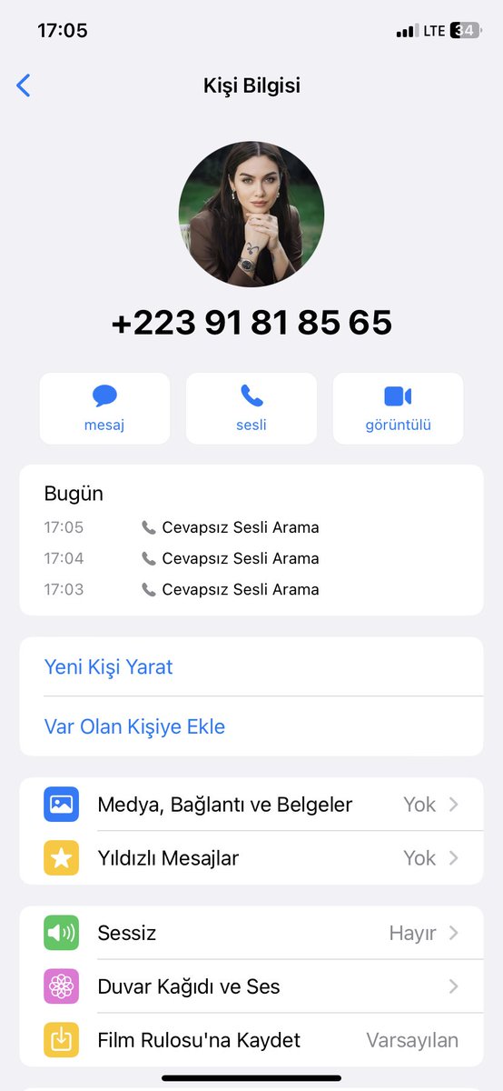 Yaw karı arayıp durma sikicem seni erkek de değilim yani etkileneyim