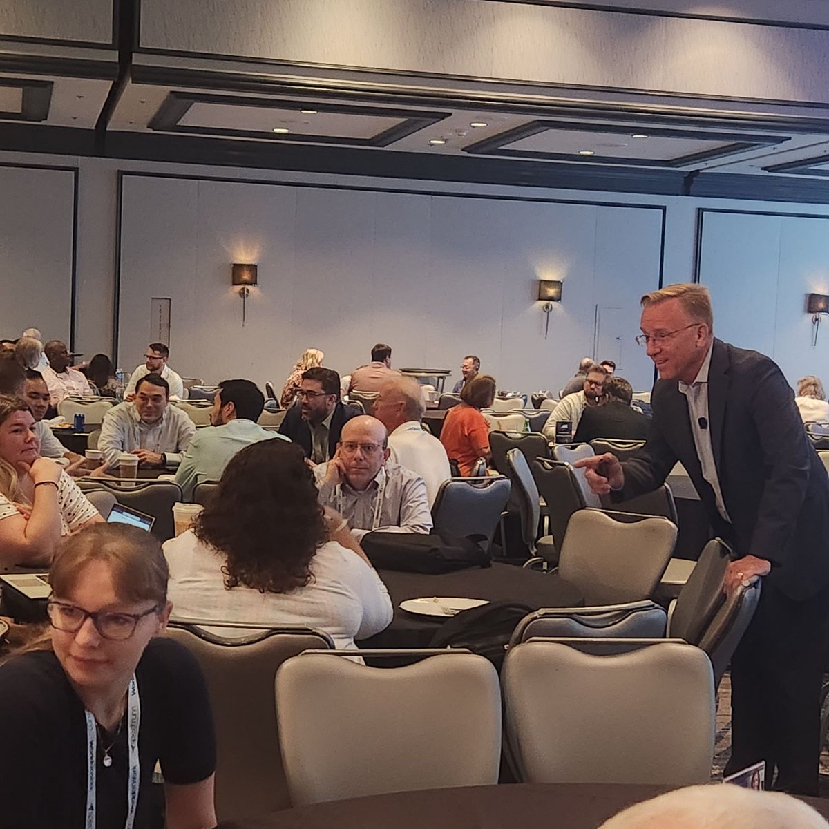 WorldatWork's tweet image. Electrifying discussion on Seller-Centered Rewards Programs this morning at @WorldatWork #SalesComp23! Robert Lemke, Director at Grant Thornton, discussed innovative ways to rethink rewards and empower sellers for ultimate success!
