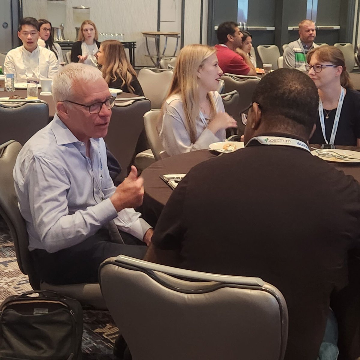 WorldatWork's tweet image. Electrifying discussion on Seller-Centered Rewards Programs this morning at @WorldatWork #SalesComp23! Robert Lemke, Director at Grant Thornton, discussed innovative ways to rethink rewards and empower sellers for ultimate success!