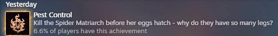 bxfrankii's tweet photo. Rare achievement Queen 👑 #baldurgate3 https://t.co/H8OLJPZRTY