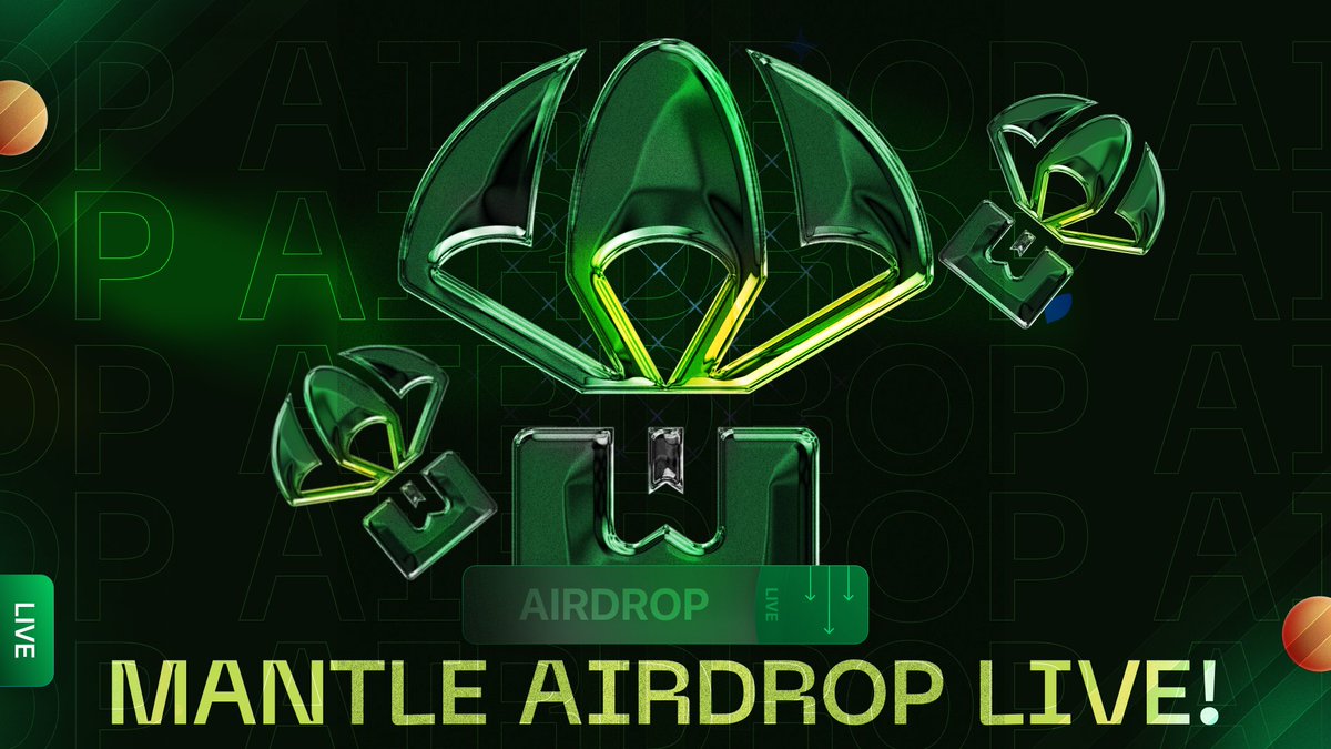 ArthurFlorPUNK's tweet photo. Now you can be part of Exclusive Airdrop!

Ready to be part of something big? Anyone who claims tokens from airdrop will automatically secure a place on Mantle whitelist for the next big project they launching.

Get your exclusive access here: https://t.co/YZEylFooGb

This… https://t.co/xYcIfd03X0