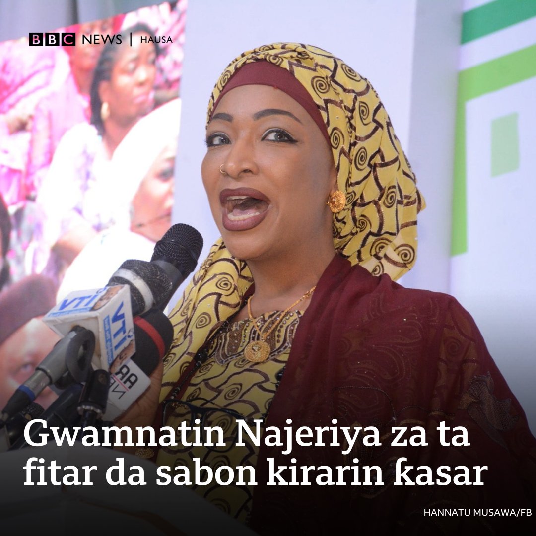 bbchausa's tweet photo. Ministar fasaha da harkokin ƙirƙire-ƙirƙire, Hannatu Musa - Musawa, ta ce waƙar, wadda za ta zama sabon kirarin ƙasar, za ta taimaka wa mutane su ƙara yin kishin ƙasar da manufofinta. 

Ƙarin bayani - https://t.co/XfmV5pOM1k https://t.co/YSBIngNrVl