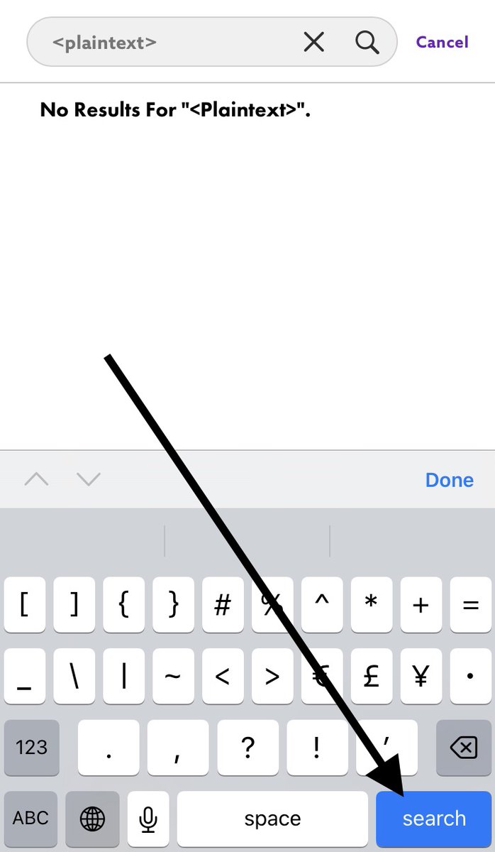 RandomiOSBugs's tweet image. #XSS #crosssitescripting
There's a self directed cross-site scripting problem with the .@BigLots iOS app. A "&lt;plaintext&gt;" command activates it.
Read about it her: randomipad.blogspot.com/2023/08/biglot…
Cc: .@WegerMatt
