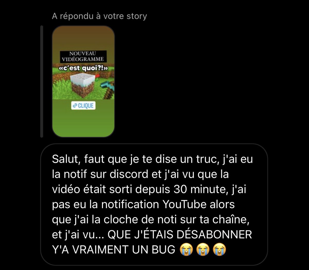 ALERTE ROUGE 🚨 ALERTE ROUGE 🚨
LE BUG DE DÉSABONNEMENT EXISTE RÉELLEMENT ‼️‼️‼️
Preuves ci dessous…