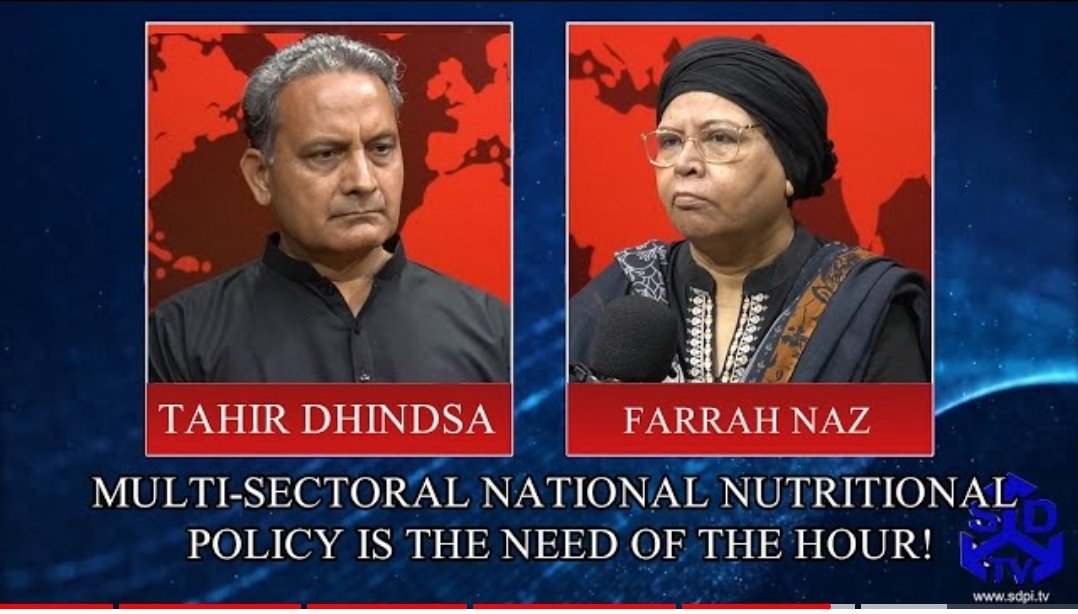 SDPIPakistan's tweet photo. "In 2016, 67% ppl couldn't afford a healthy diet in 🇵🇰 as per research. I believe after floods2022, this % might have increased to 80% as vegetable producing districts were affected." Ms Farrah Naz, Country Director @GAINalliance Pakistan
#Nutrition4All
🔗https://t.co/9kUW2tV7Xk https://t.co/c45F3SOW3S