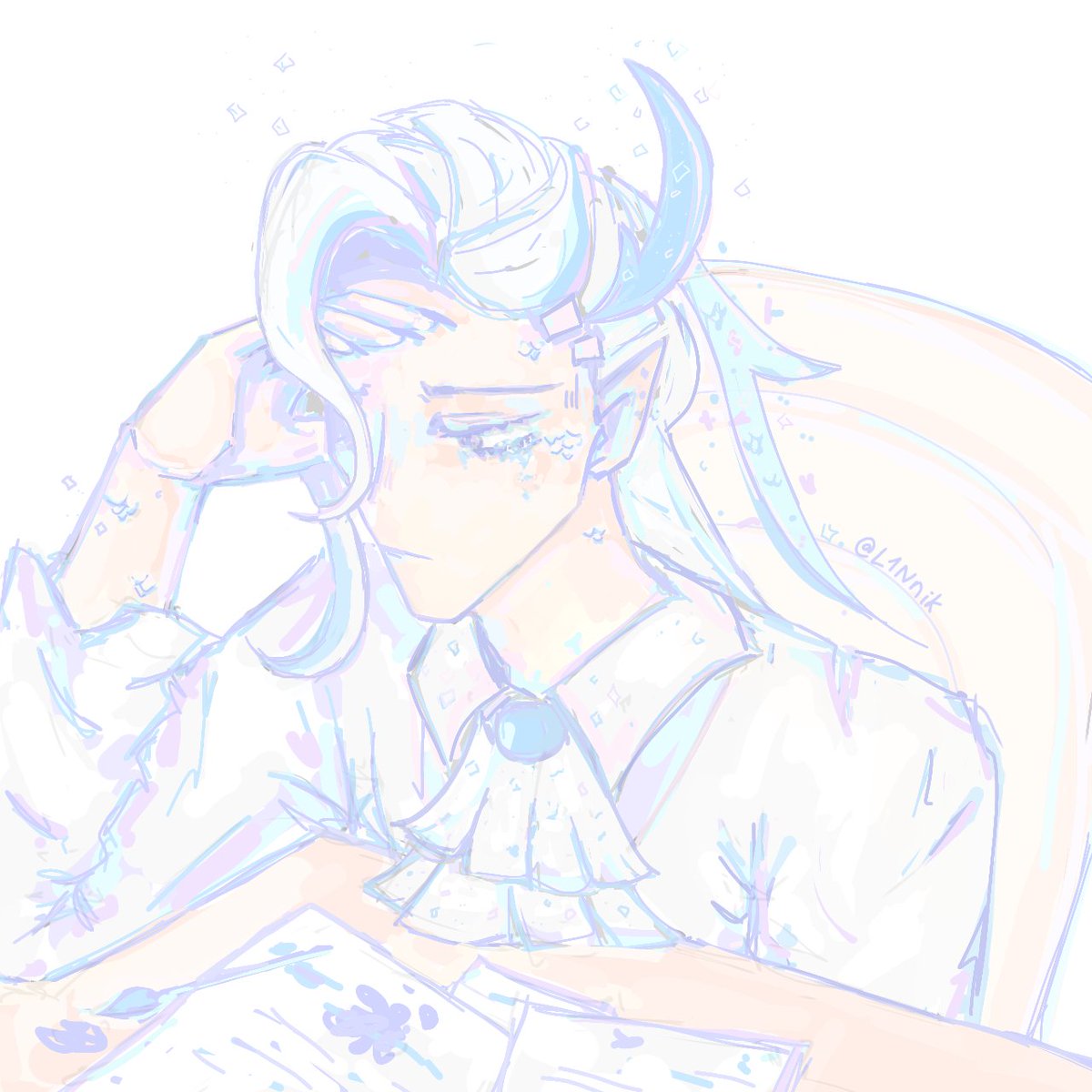 L1Nnik's tweet photo. Май литл кьюти патути
#Neuvillette #art #GenshinImpact https://t.co/8GYbL5vNQt